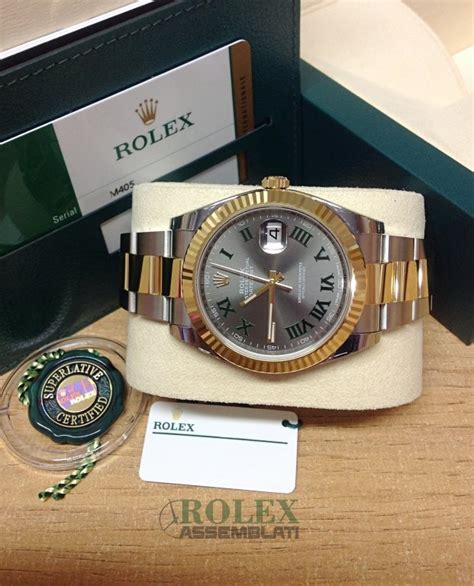 orologi assemblati rolex|elenco orologi di rolex.